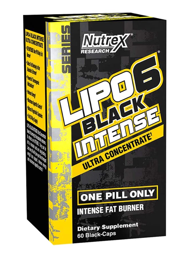 نورتكس ريسيرش ليبو 6 كبسولات حرق الدهون المكثفة - Image 2