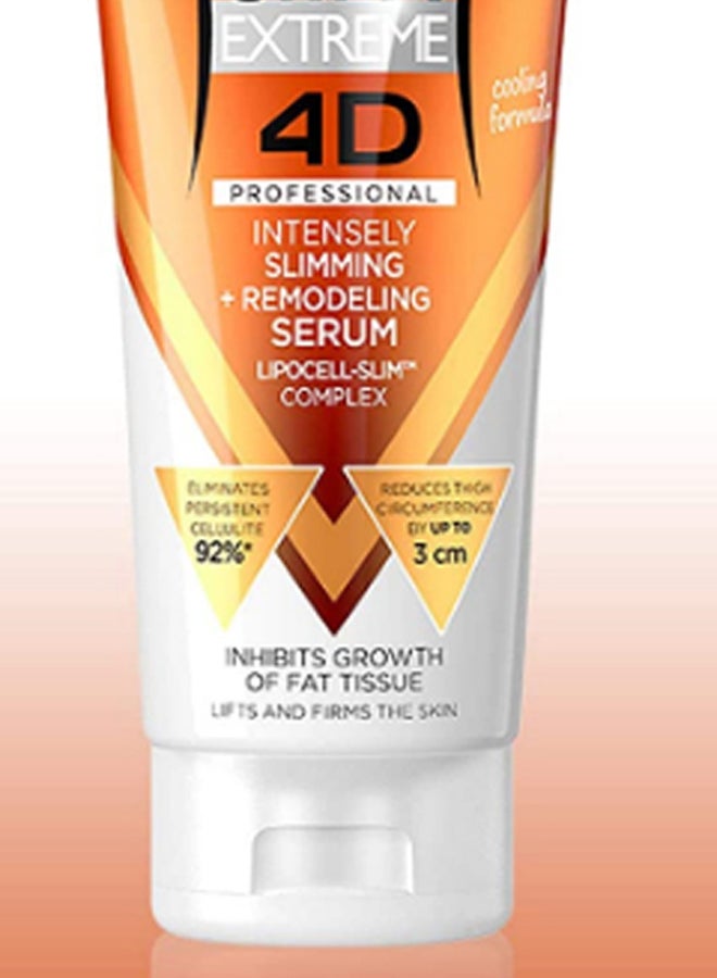 Eveline Slim Extreme 4D Intensely Slimming And Remodeling Serum 250ml - Image 2