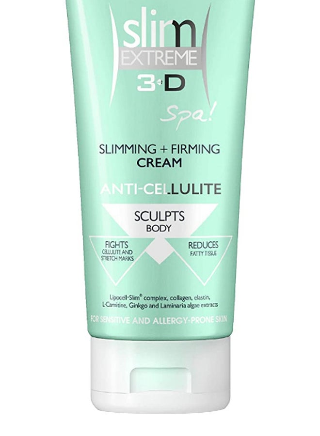 Eveline Slim Extreme 3D Slimming + Firming Anti Cellulite Cream 250ml - Image 2
