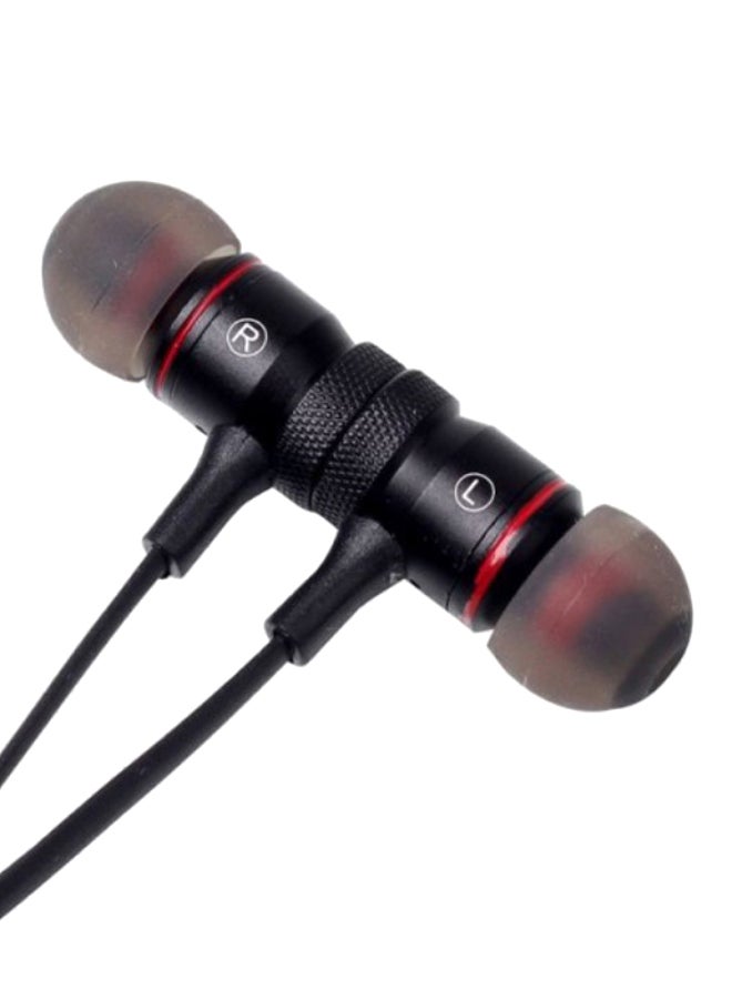 أوي سماعات أذن رياضية بخاصية البلوتوث ومزوّدة بسماعة أذن داخلية أسود - Image 2