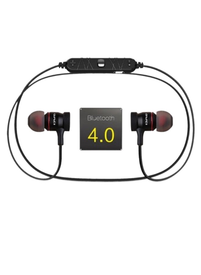 أوي سماعات أذن رياضية بخاصية البلوتوث ومزوّدة بسماعة أذن داخلية أسود - Image 3