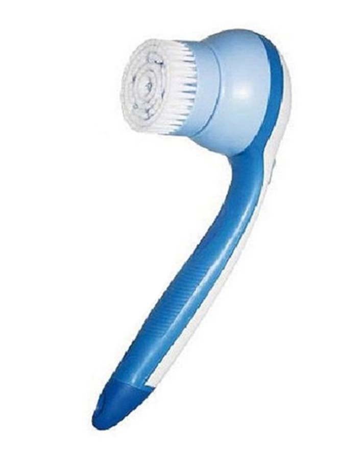 Spin Spa Rotary Shower Brush Roller Blue/White - Image 2