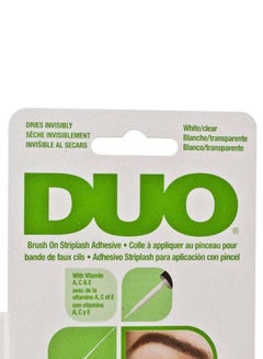 Duo Brush On Striplash Adhesive White  - Image 2