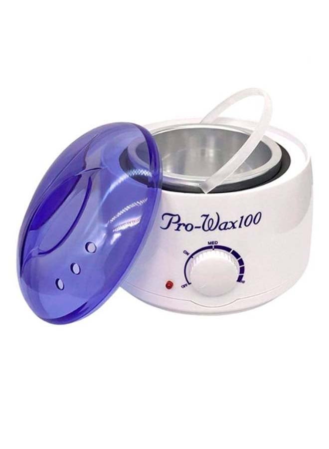 برو واكس 100 عدة  إزالة الشعر الكهربائية أبيض/أرجواني - Image 2