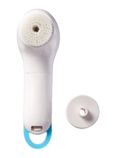 Spin Spa Cleansing Facial Brush White/Blue  - Image 2