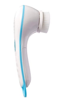 Spin Spa Cleansing Facial Brush White/Blue  - Image 3
