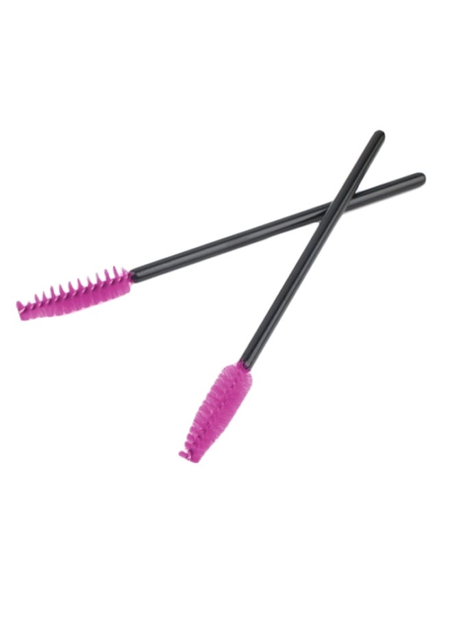 فاندر لايف طقم فرش ماسكارا للاستخدام مرة واحدة من 100 قطعة أسود/وردي - Image 2