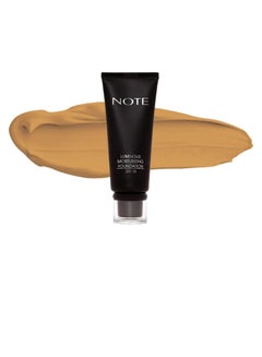 Note Luminous Moisturizing Foundation Tube 06 Dark Honey  - Image 2