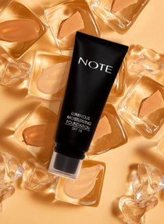 Note Luminous Moisturizing Foundation Tube 06 Dark Honey  - Image 3
