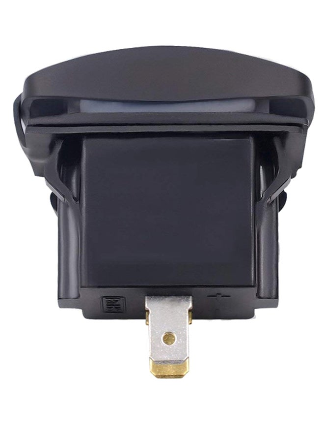 ليشب شاحن بمقبس USB للسيارة أسود - Image 5