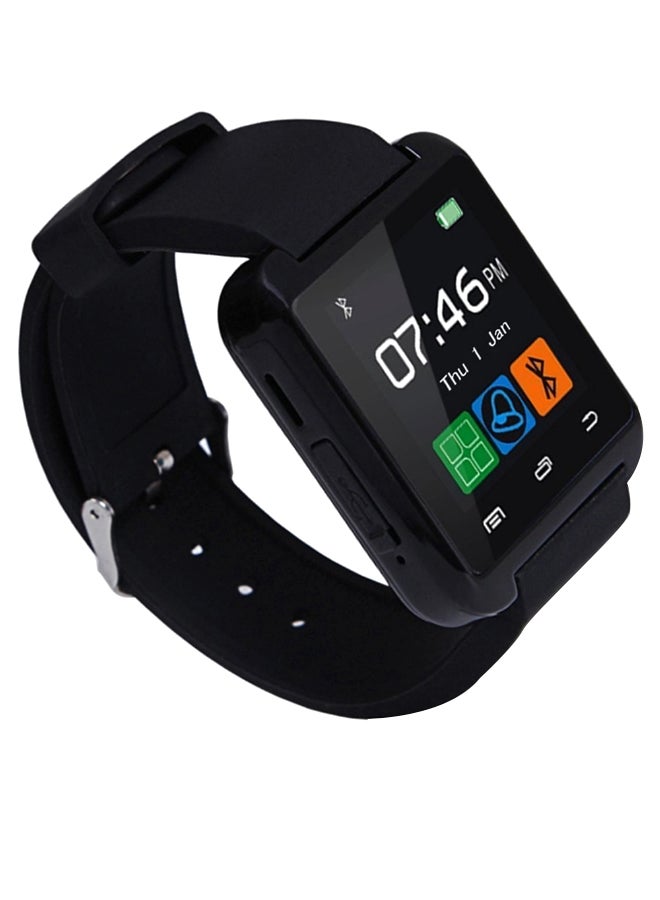U8 - Bluetooth Smartwatch Black - Image 1