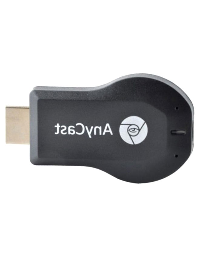 AnyCast - M2 Plus Wi-Fi Display Dongle Black - Image 1
