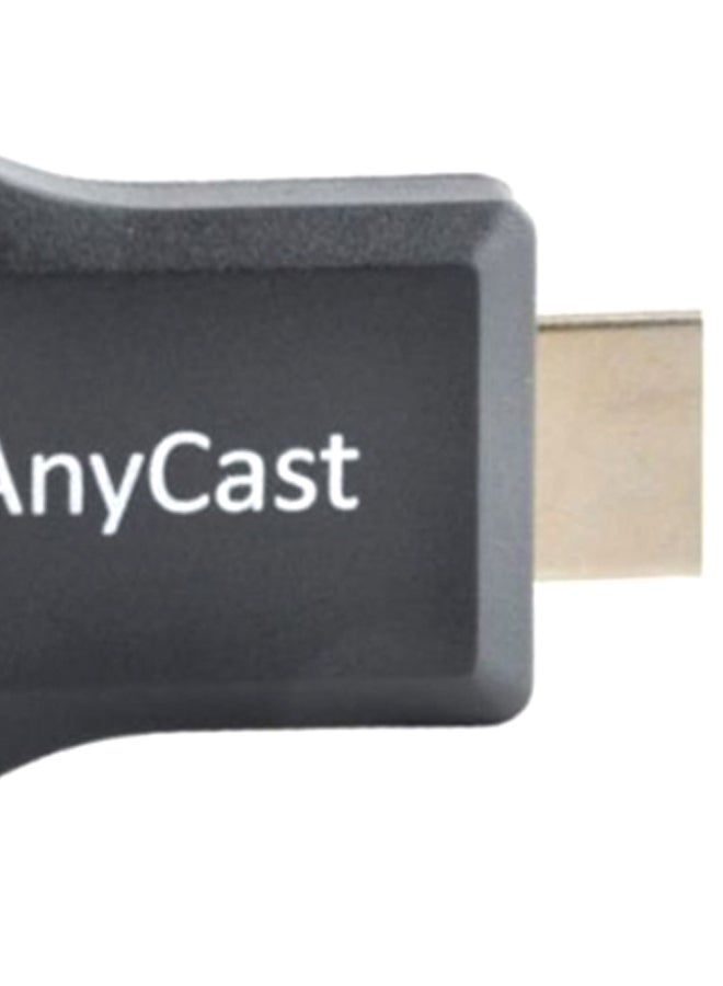AnyCast - M2 Plus Wi-Fi Display Dongle Black - Image 1