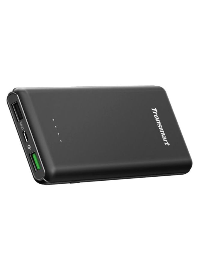 ترونسمارت - باور بانك بريستو 10000.0 mAh أسود - Image 1