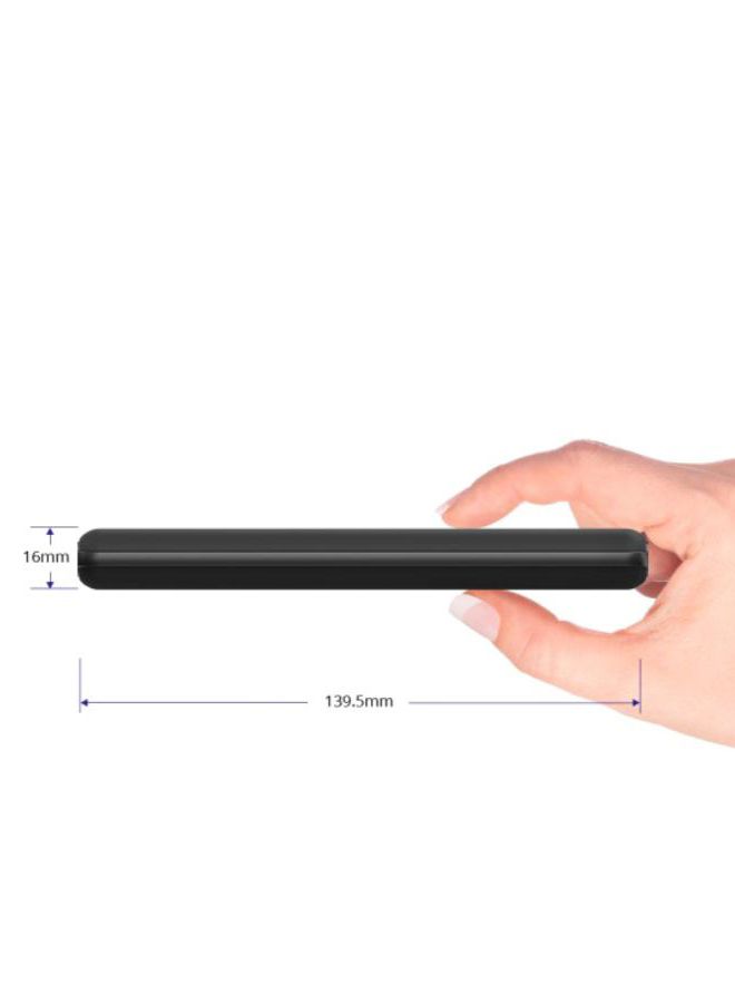 ترونسمارت - باور بانك بريستو 10000.0 mAh أسود - Image 1