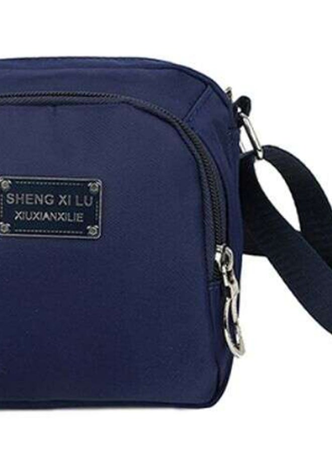 Zipper Closure Crossbody Bag Blue - v1594114077/N18876971A_2