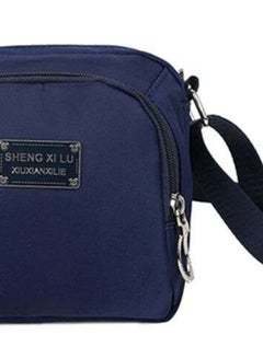 BAGGRA Zipper Closure Crossbody Bag Blue  - Image 2