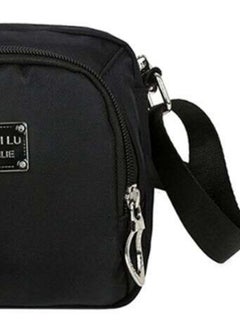 BAGGRA Zipper Closure Crossbody Bag Black  - Image 2