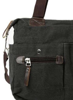BAGGRA Zipper Closure Shoulder Bag Black  - Image 3