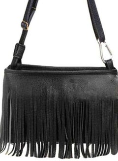BAGGRA Adjustable Strap Crossbody Bag Black  - Image 3
