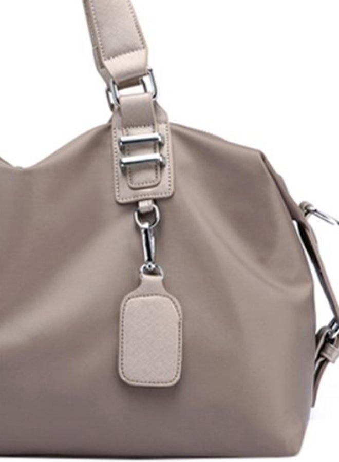 BAGGRA Detachable Strap Shoulder Bag Grey - Image 2