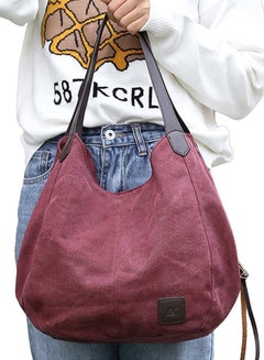 BAGGRA Stitched Detailed Shopper/Tote Pink  - Image 3