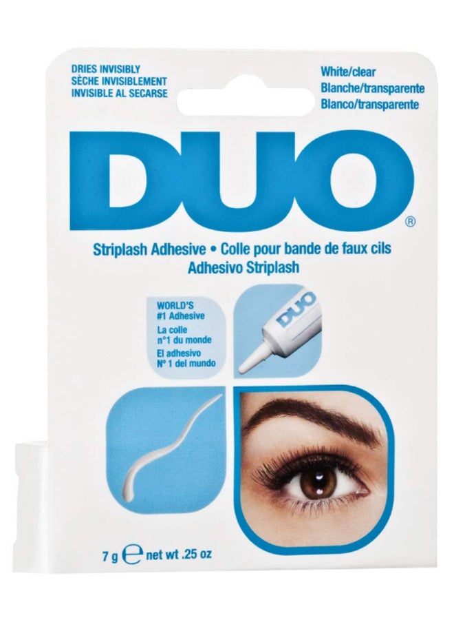 Duo - Eyelash Adhesive White/Clear - Image 1