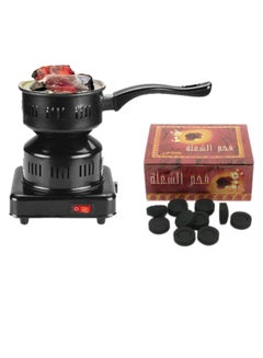 ARTC 100-Piece Electric Charcoal Starter Black 18.9 x 18.9 x 18.4cm  - Image 2