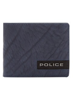 POLICE Droid Bi-Fold Wallet Blue  - Image 2