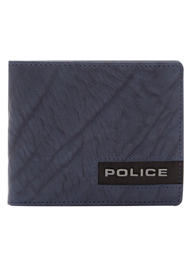 POLICE - Droid Bi-Fold Wallet Blue - Image 1