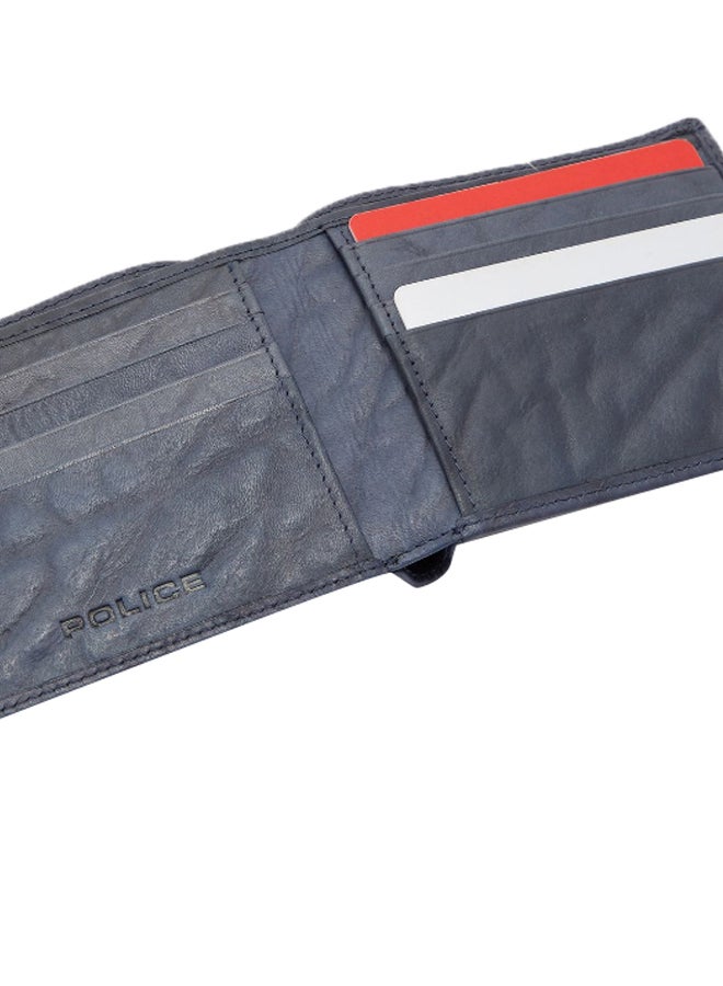 POLICE - Droid Bi-Fold Wallet Blue - Image 1