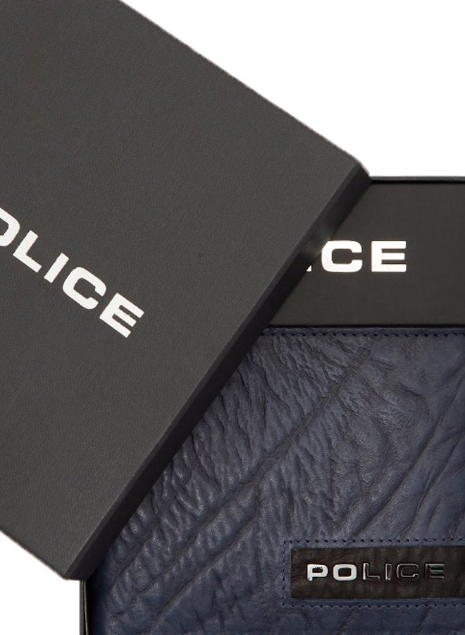 POLICE - Droid Bi-Fold Wallet Blue - Image 1