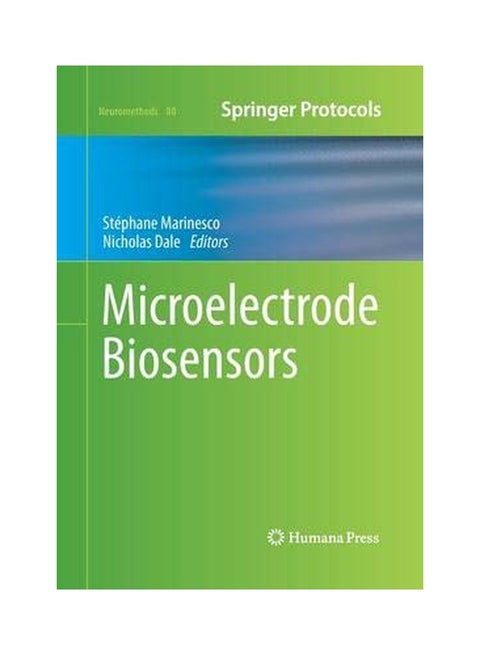 Microelectrode Biosensors paperback english - 23 August 2016