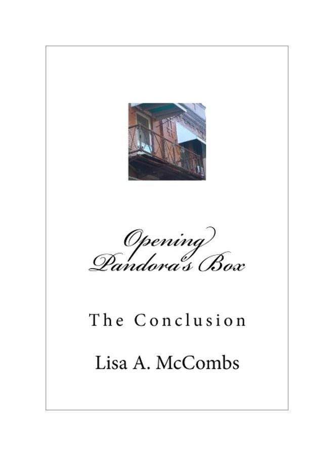 Opening Pandora's Box: The Conclusion paperback english - 03 April 2013 