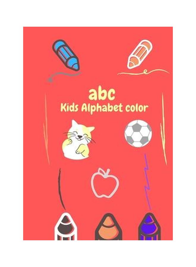 null - Abc Kids Alphabet Color Paperback English by Fatima Ezzahra Selmani - 06 June 2020 - Image 1