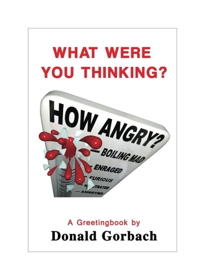 What Were You Thinking? paperback english - 16 November 2017 