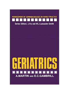 Geriatrics paperback english - 07 March 2012