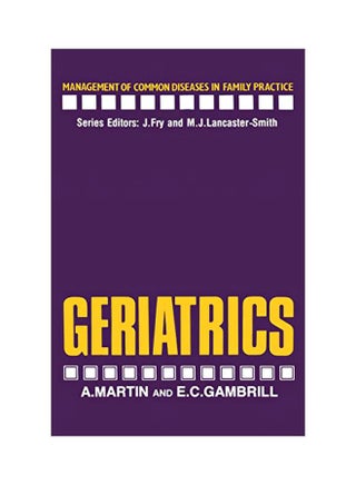 Geriatrics paperback english - 07 March 2012 - v1594114545/N39113274A_1