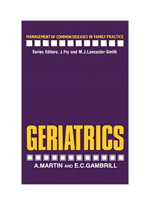 Geriatrics paperback english - 07 March 2012