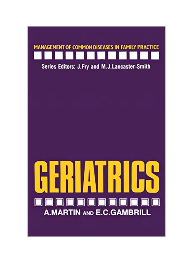 null - Geriatrics paperback english - 07 March 2012 - Image 1