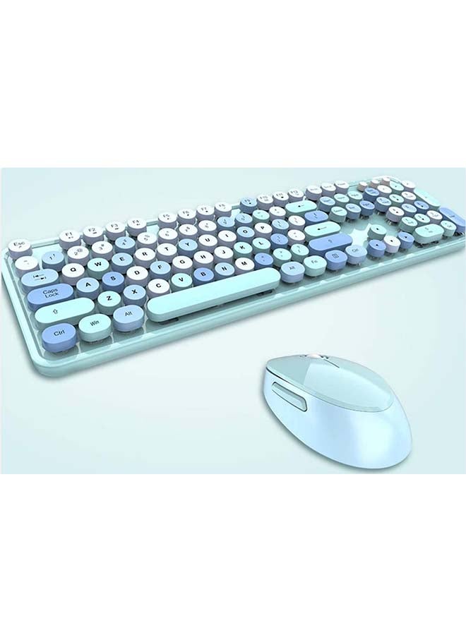 oem - Keyboard and Mouse Wireless 104keys Combo Set - Image 1