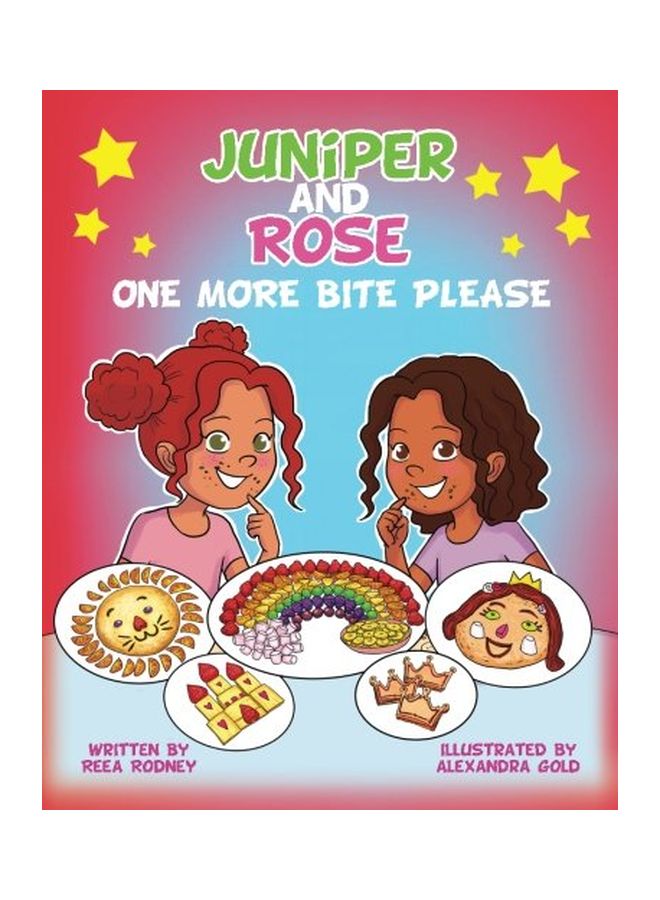 Juniper And Rose: One More Bite, Please Paperback English by Kenyatta Harris - 05 Mar 2017 