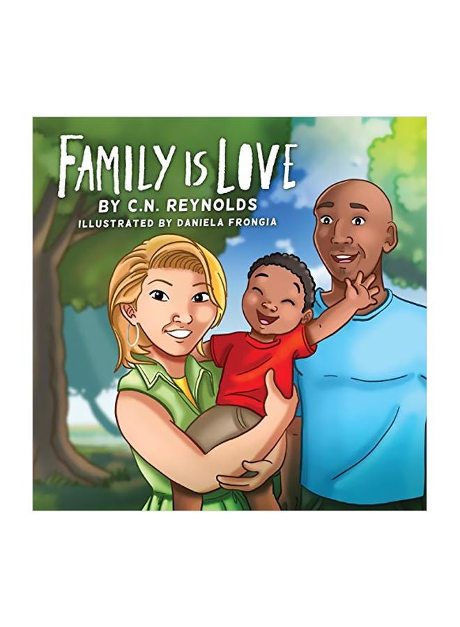 Family Is Love paperback english - 14 Feb 2019 