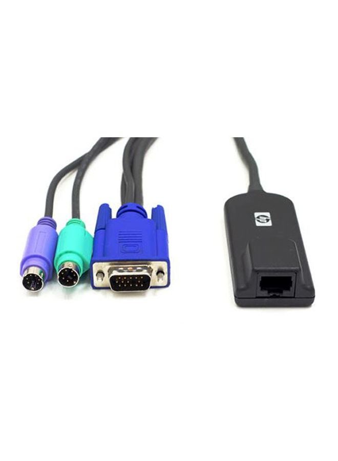 HP - KVM Console PS2/USB Adapter Cable - Image 1