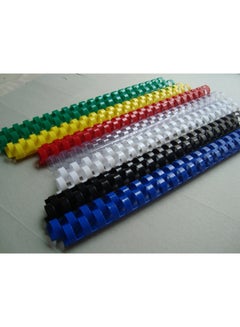 أطلس 100 قطعة روابط لاصقة ألوان متعددة  - Image 2