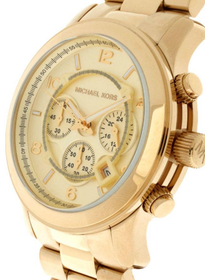 Michael Kors - men Water Resistant Chronograph Wrist Watch MK8077 - Image 1