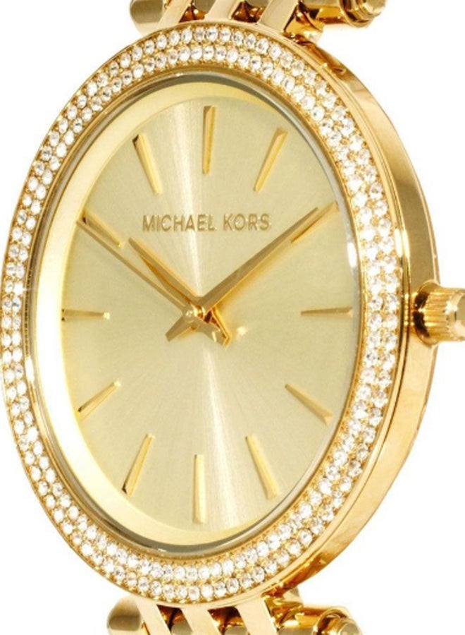 مايكل كورس ساعة يد دارسي بعقارب طراز MK3191 للنساء  - Image 4