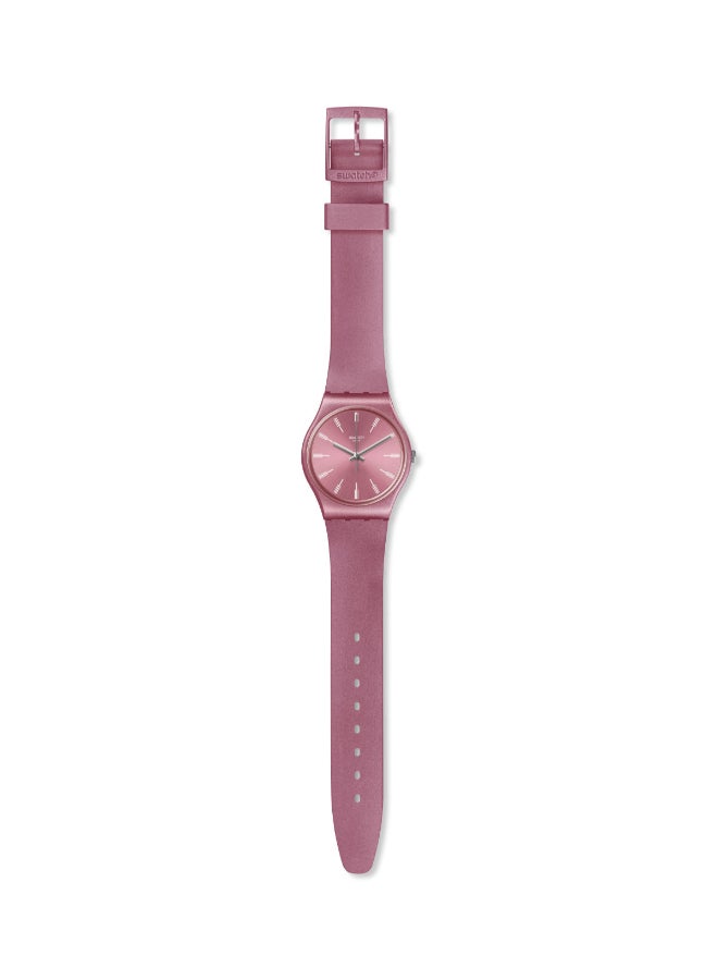 Swatch Women's Silicone Analog Wrist Watch GP154  - Image 3
