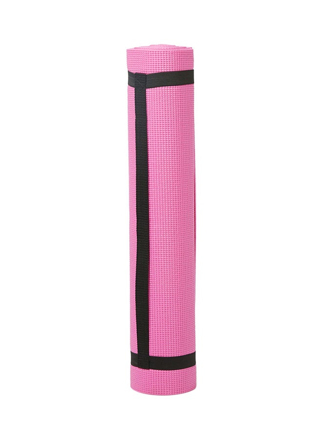 Generic PVC Yoga Mat 173x61x0.6cm  - Image 1