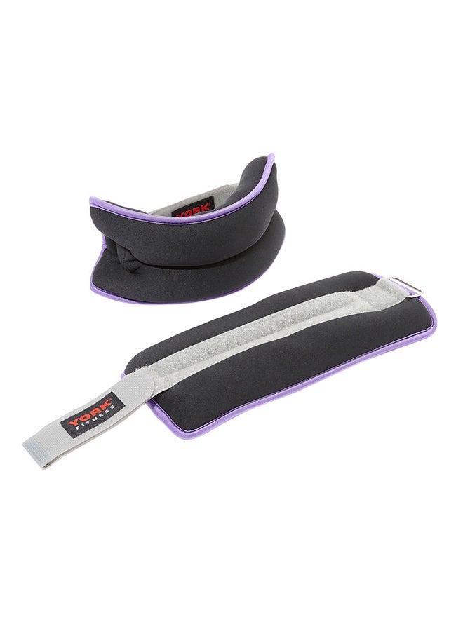 يورك فيتنس أوزان تمارين للكاحل من يورك فيتنس 2كيلوجرام - Image 1